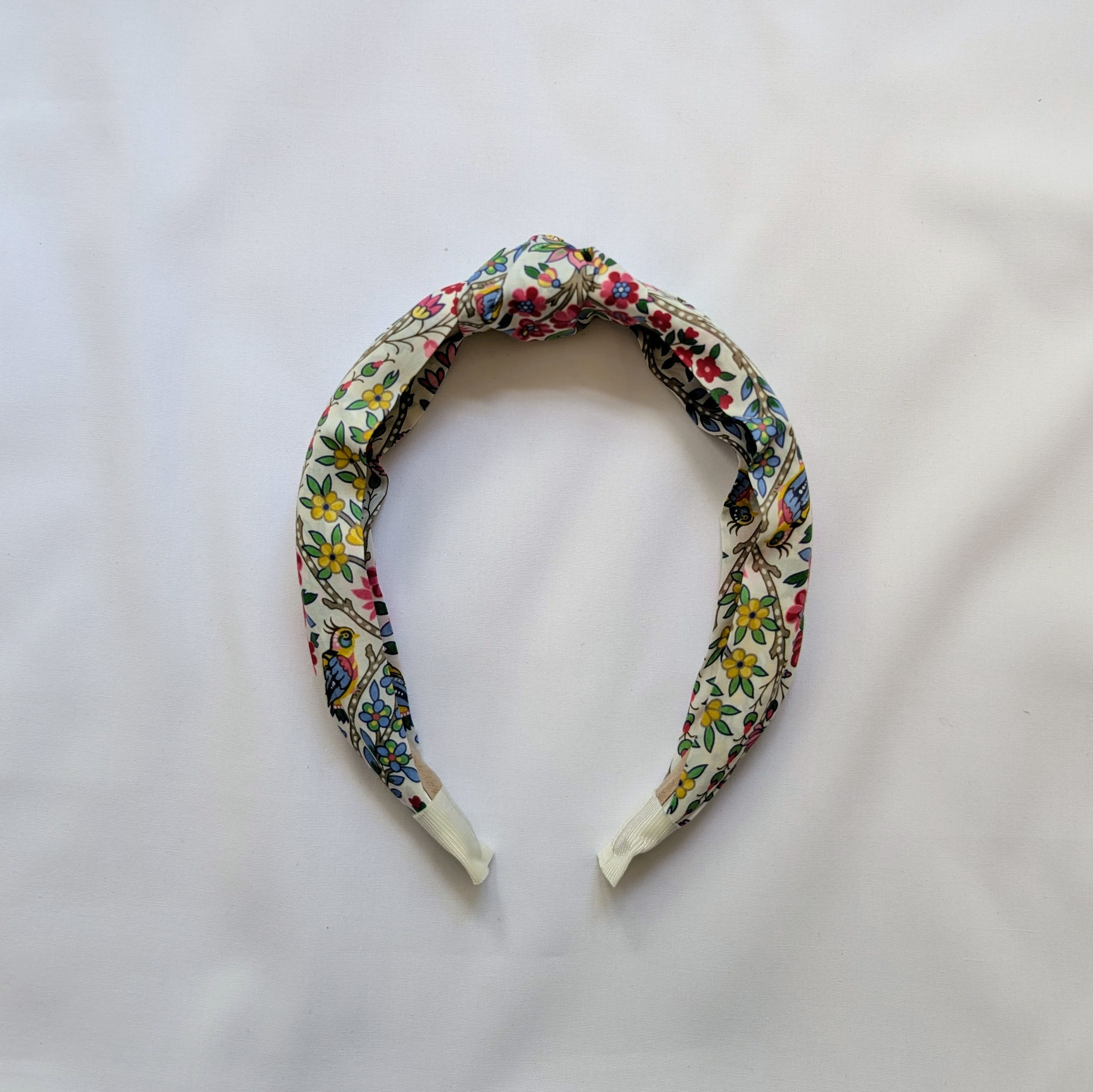 Knot Headband made with Liberty of London Fabric - Kensington Park