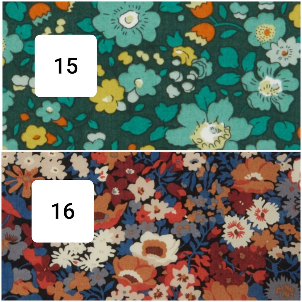 Thumbnail: Liberty SQUARE 66 x 66cm scarf/bandana