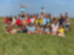 Groepsfoto Massaspelen Tinlot