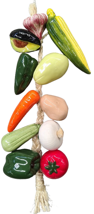 Miniatura: ristras de pimientos chica