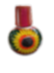 botellon de agua de barro