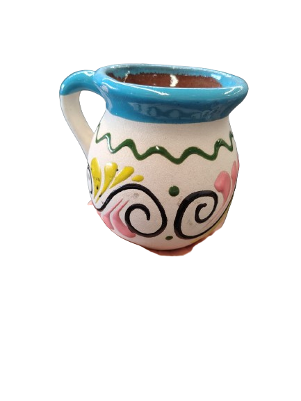 Miniatura: TAZA MICHOACANA 350 ML. COLORES VARIOS