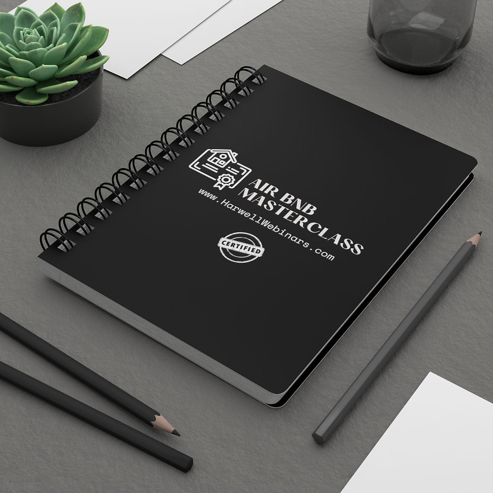 Thumbnail: Official Air BNB Digital Masterclass Journal