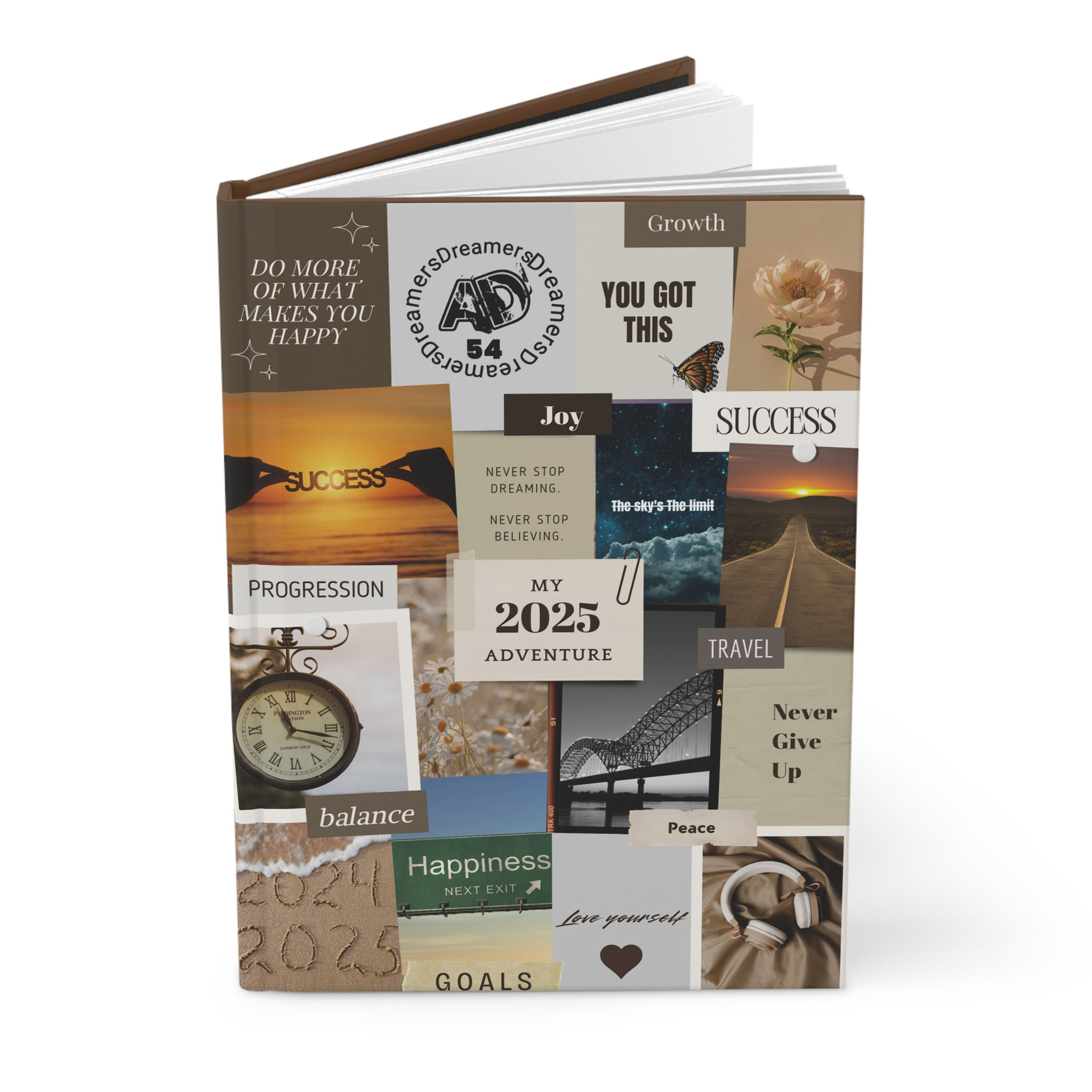 AD Dreamer 2025 Matte Hardcover Journal