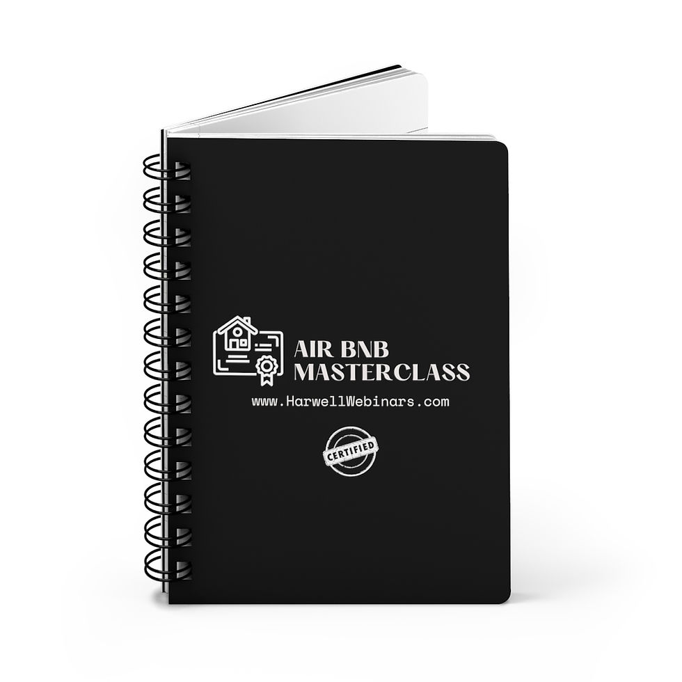 Thumbnail: Official Air BNB Digital Masterclass Journal