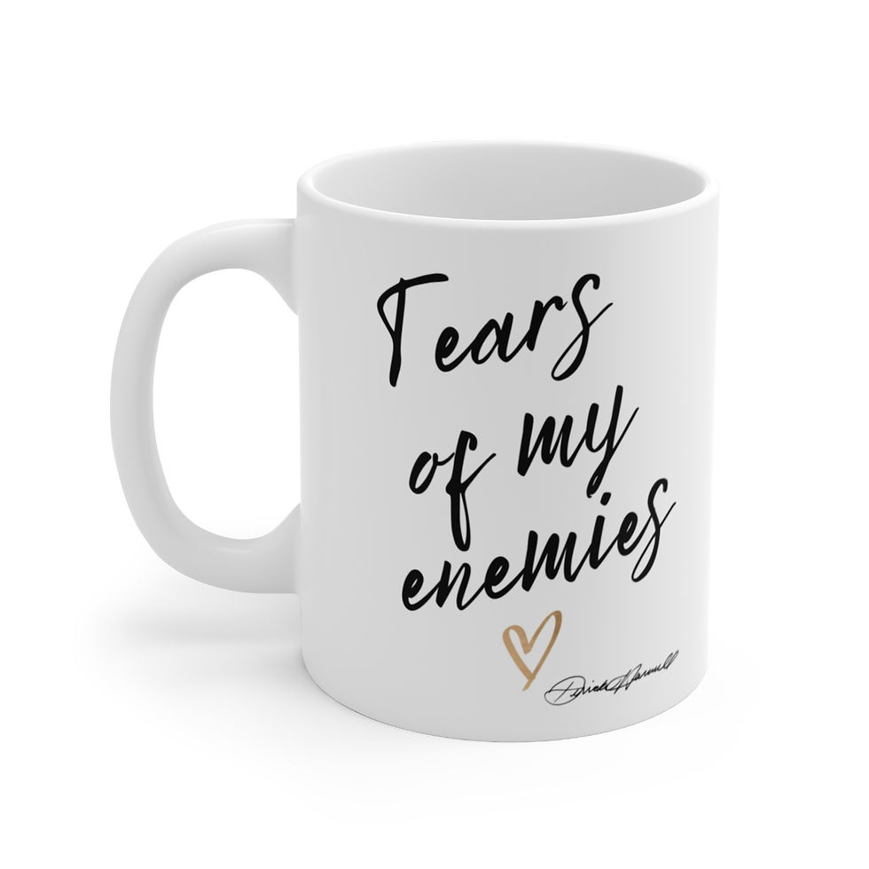 Thumbnail: Tears of my Enemy 11oz mug