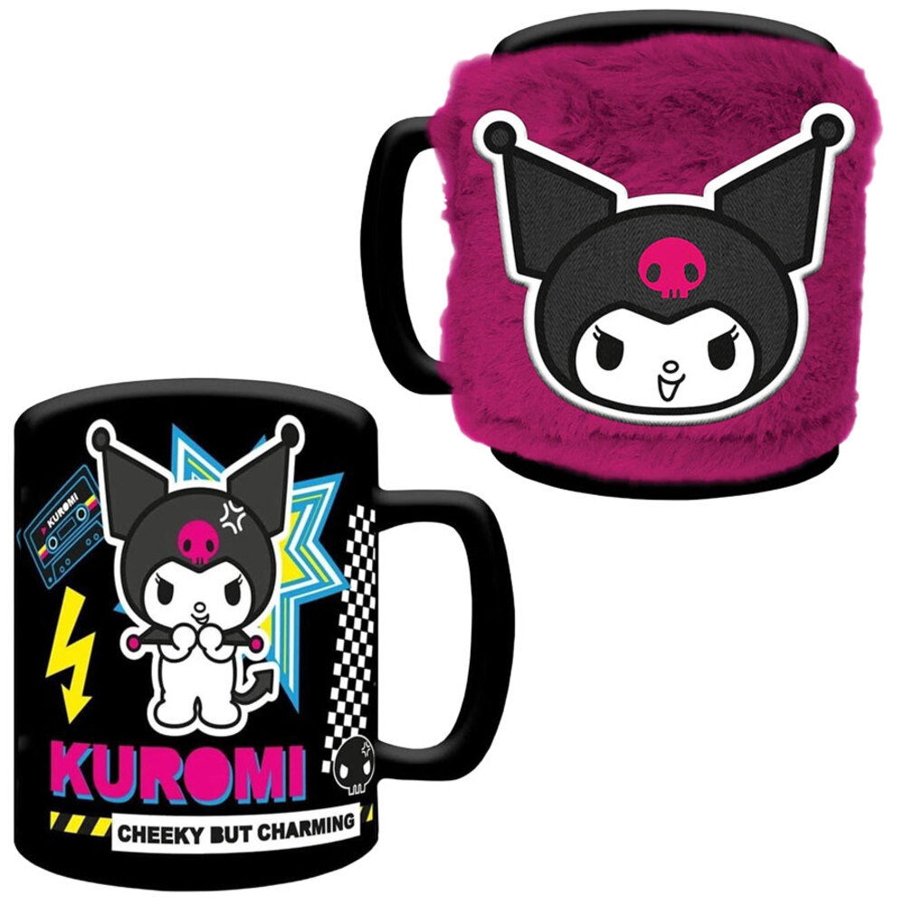 Pyramid Sanrio Kuromi - Cheeky Punky Fuzzy Mug