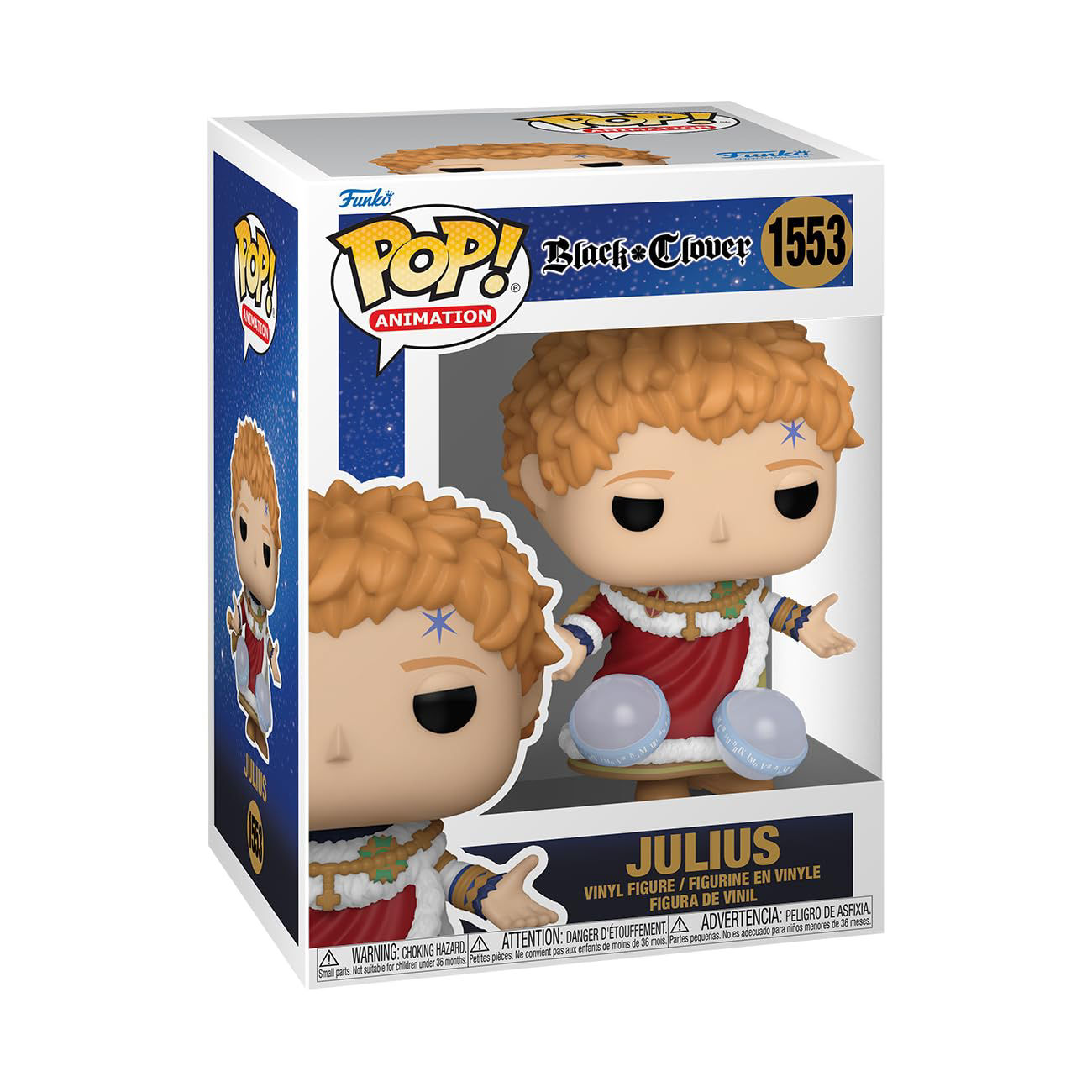 Funko Pop! Animation: Black Clover - Julius #1553