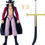 Thumbnail: Bandai Anime Heroes: One Piece - Dracule Mihawk Action Figure