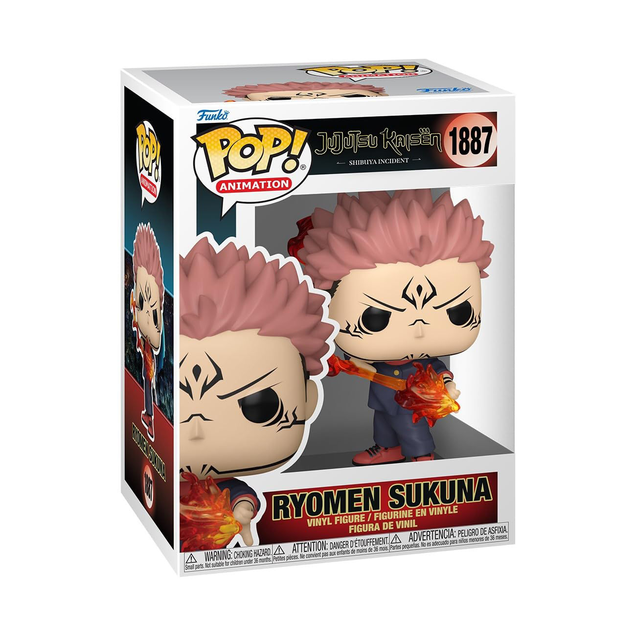 Funko Pop! Animation: Jujutsu Kaisen - Ryomen Sukuna (Fire Arrow) #1887