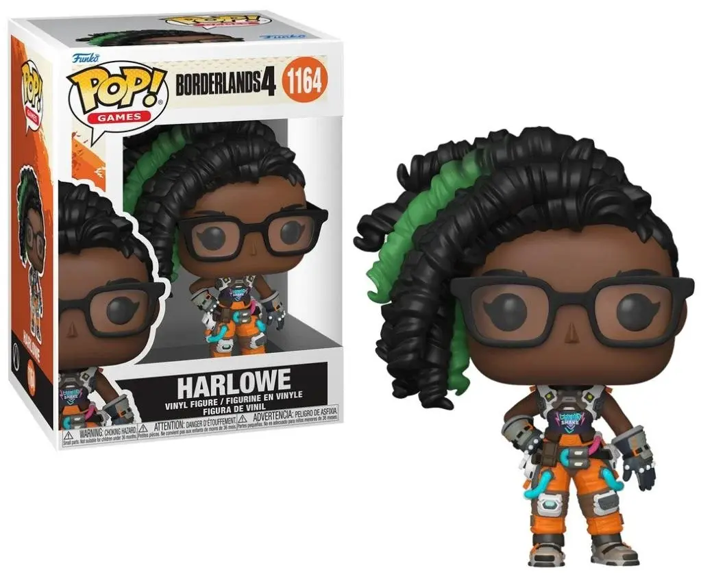 Funko Pop! Games: Borderlands 4 - Harlowe #1164