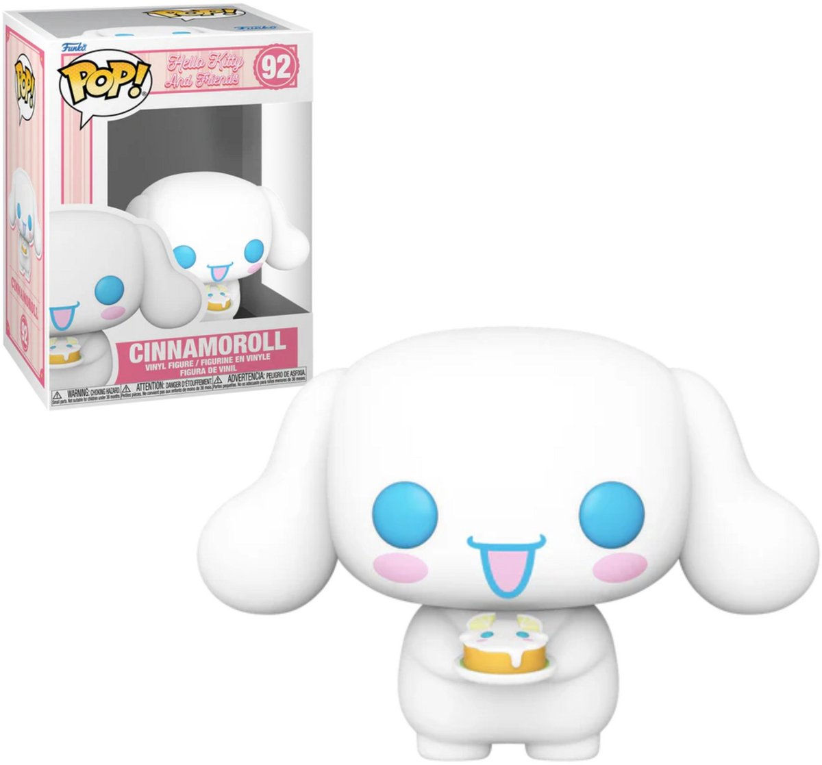 Funko Pop! Sanrio: Hello Kitty and Friends - Cinnamoroll (with Cake) #92