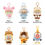 Thumbnail: 1 x Blind Box - POP MART  - POP BEAN Fluffy & Cozy Series - Plush Pendant
