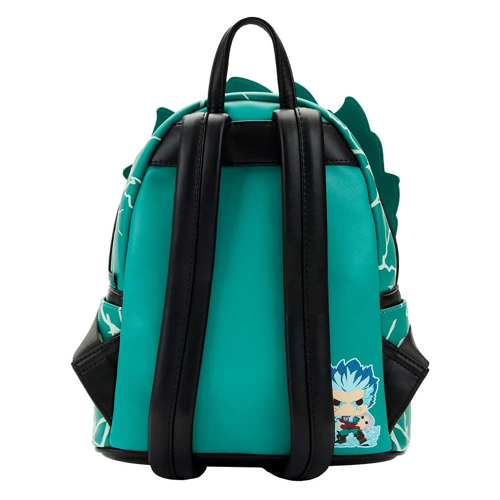 Thumbnail: Loungefly: My Hero Academia - Deku Infinity Cosplay Mini Backpack