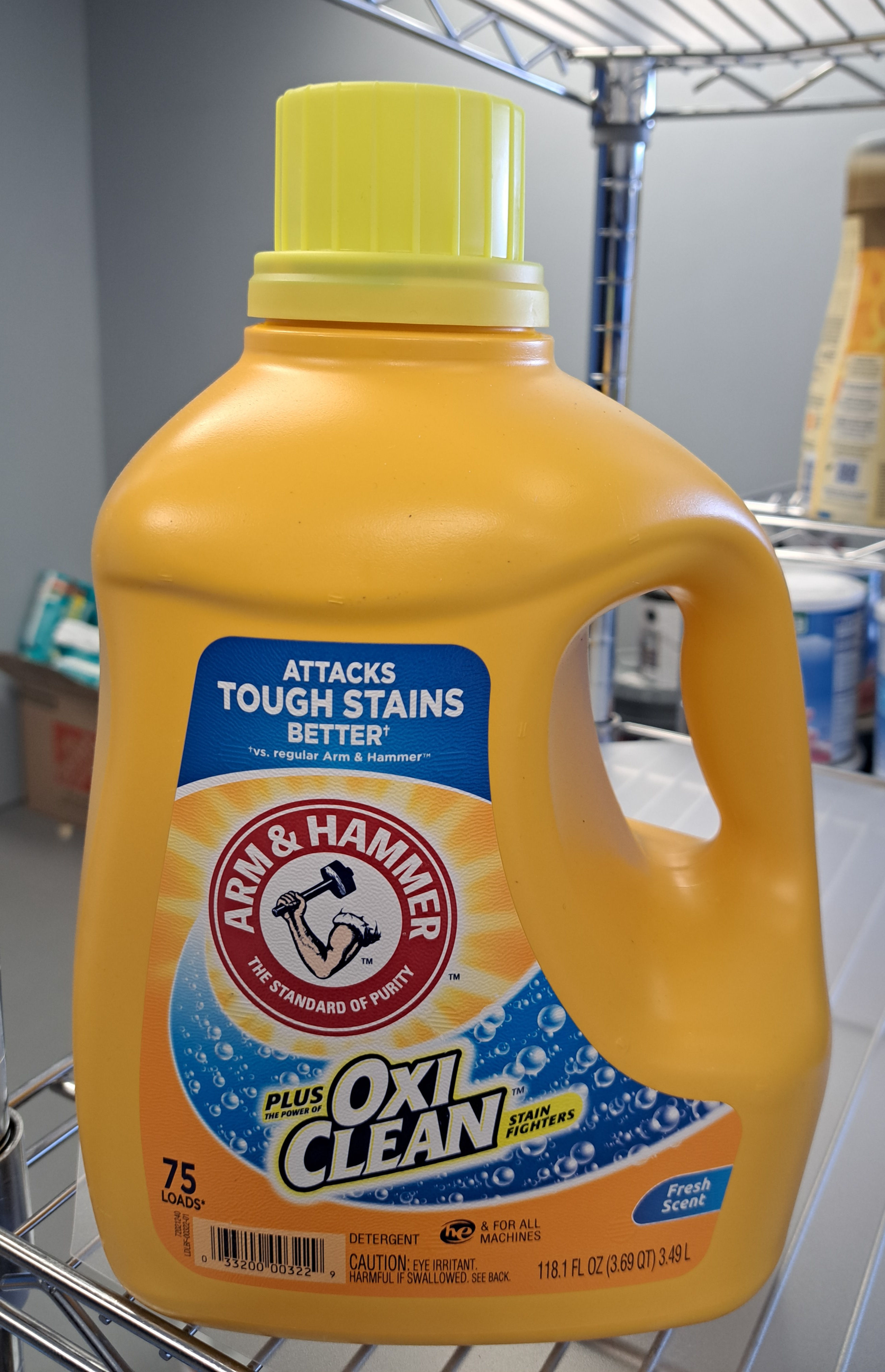 Arm & Hammer Laundry