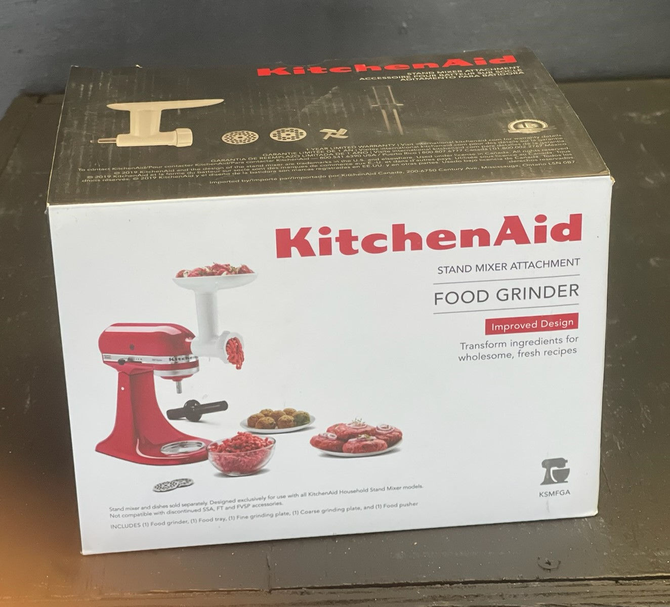 Kitchenaid Food Grinder