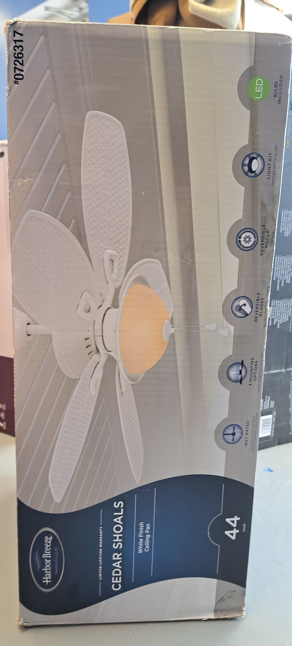 Thumbnail: Ceiling Fans