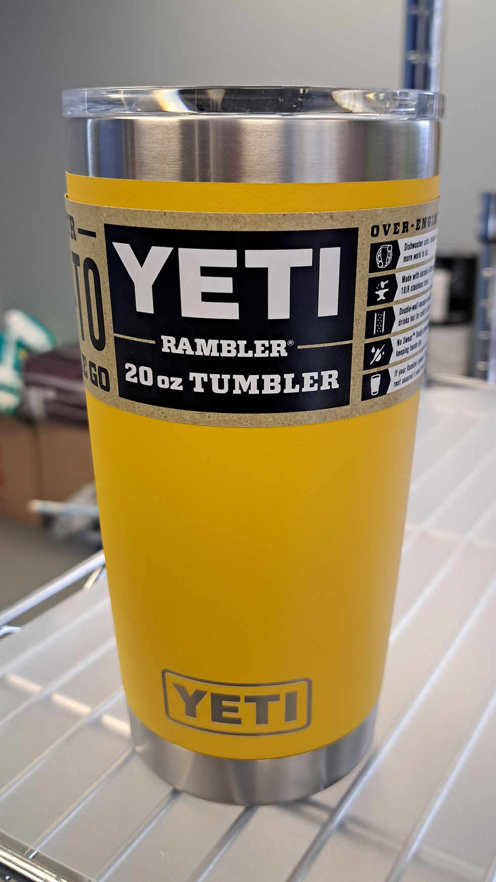 Thumbnail: YETI Rambler Cups