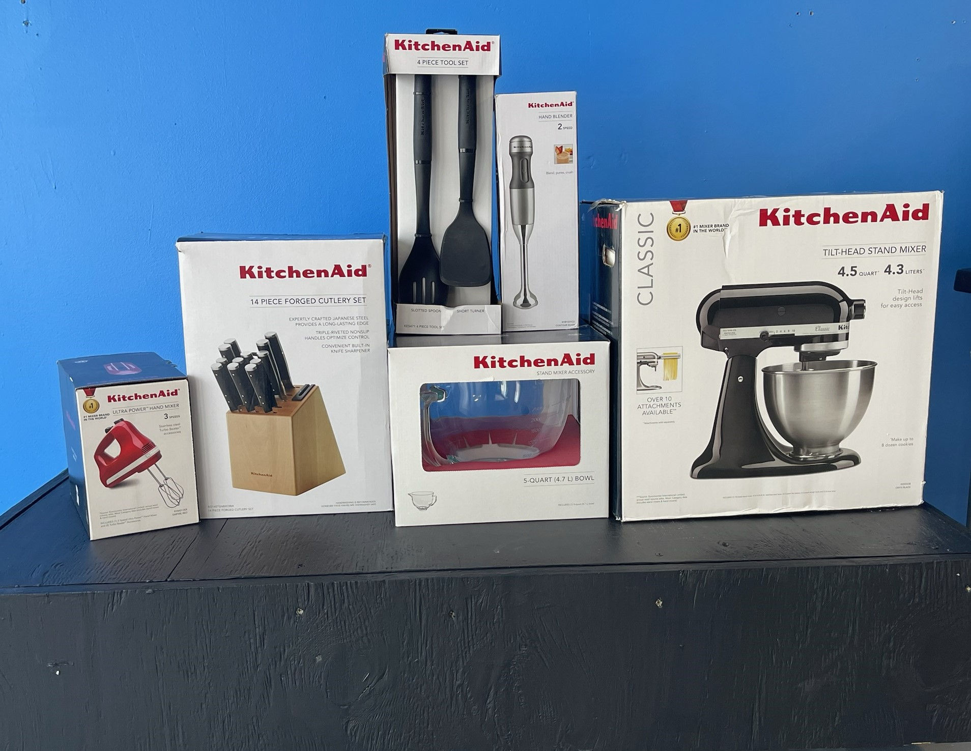 KichenAid Bundle