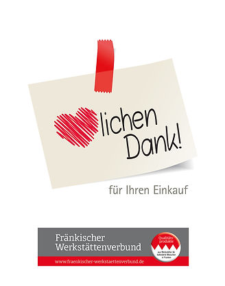 Tragetasche Fränkischer Werkstättenverbund