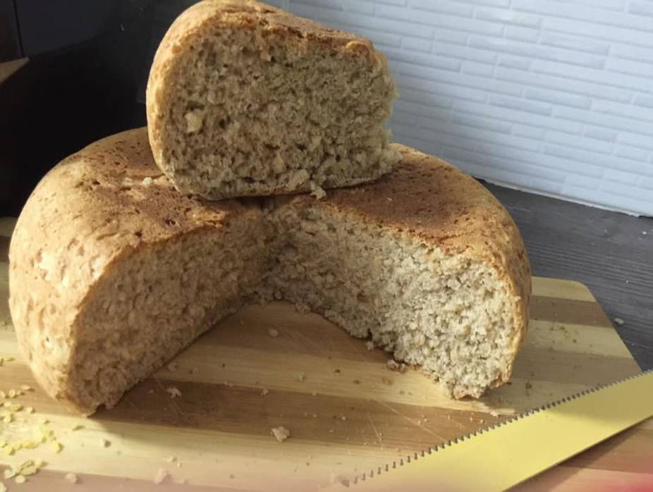 Traditional Bread / Defo Dabo
