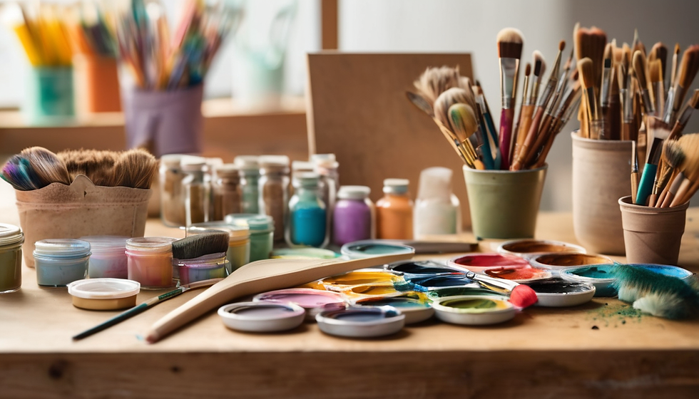 Monthly Art and Craft Workshop