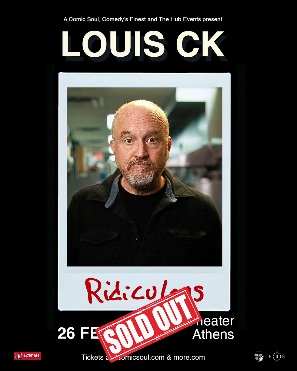 LOUIS CK - Athens