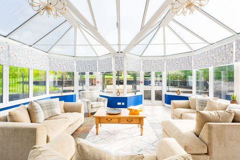 Professional interior photography conservatory