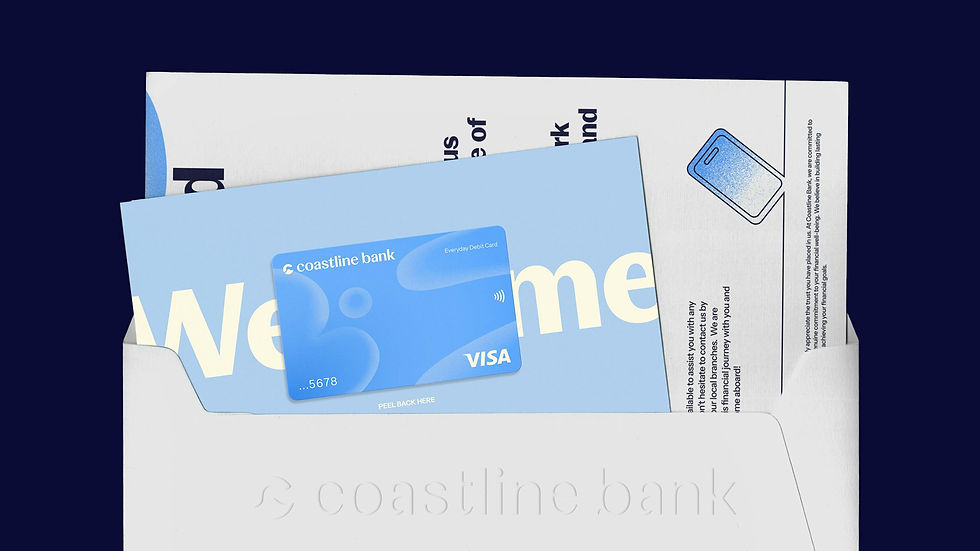 Marketing for financial institution