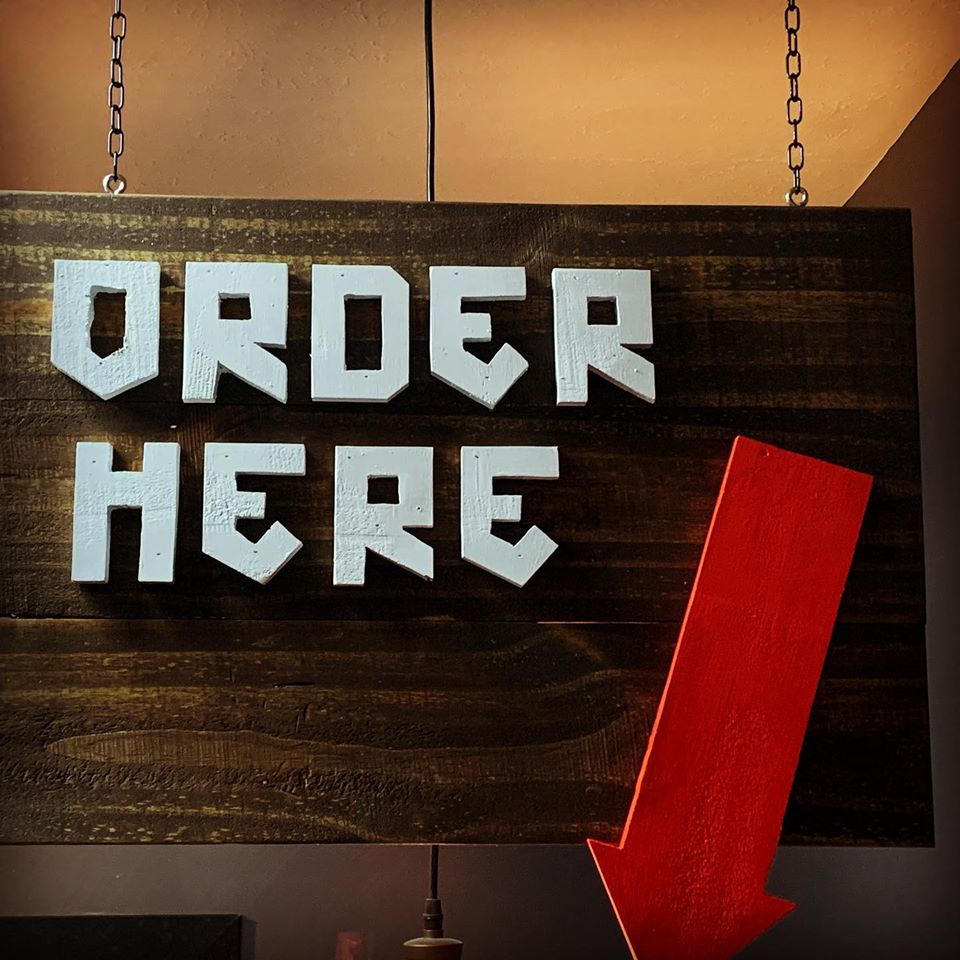 Arranged Food and Objects