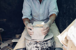 Trabajando la piedra