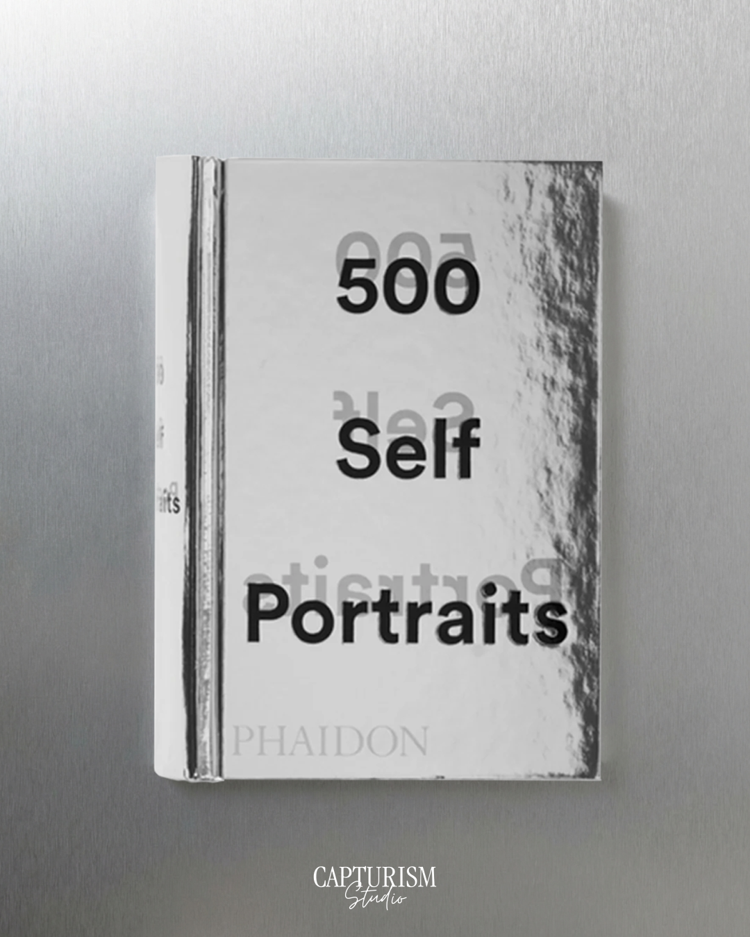 500 Autoportraits by Julian Bell and Liz Rideal, Phaidon - discontinued/arreté