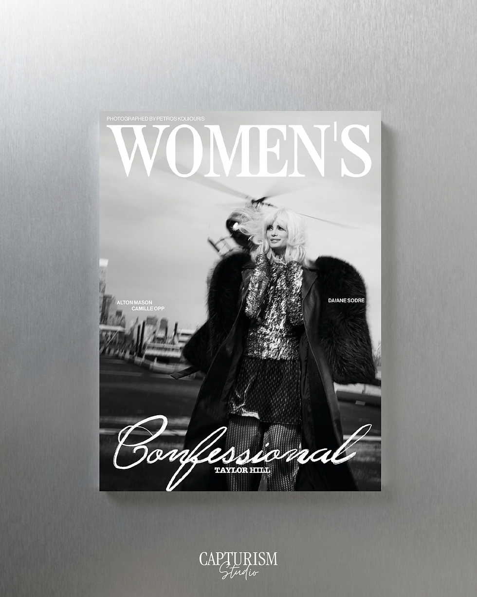Thumbnail: Women's Magazine N.02 Confessional