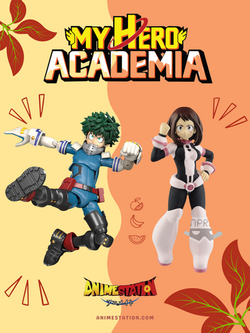MY HERO ACADEMIA