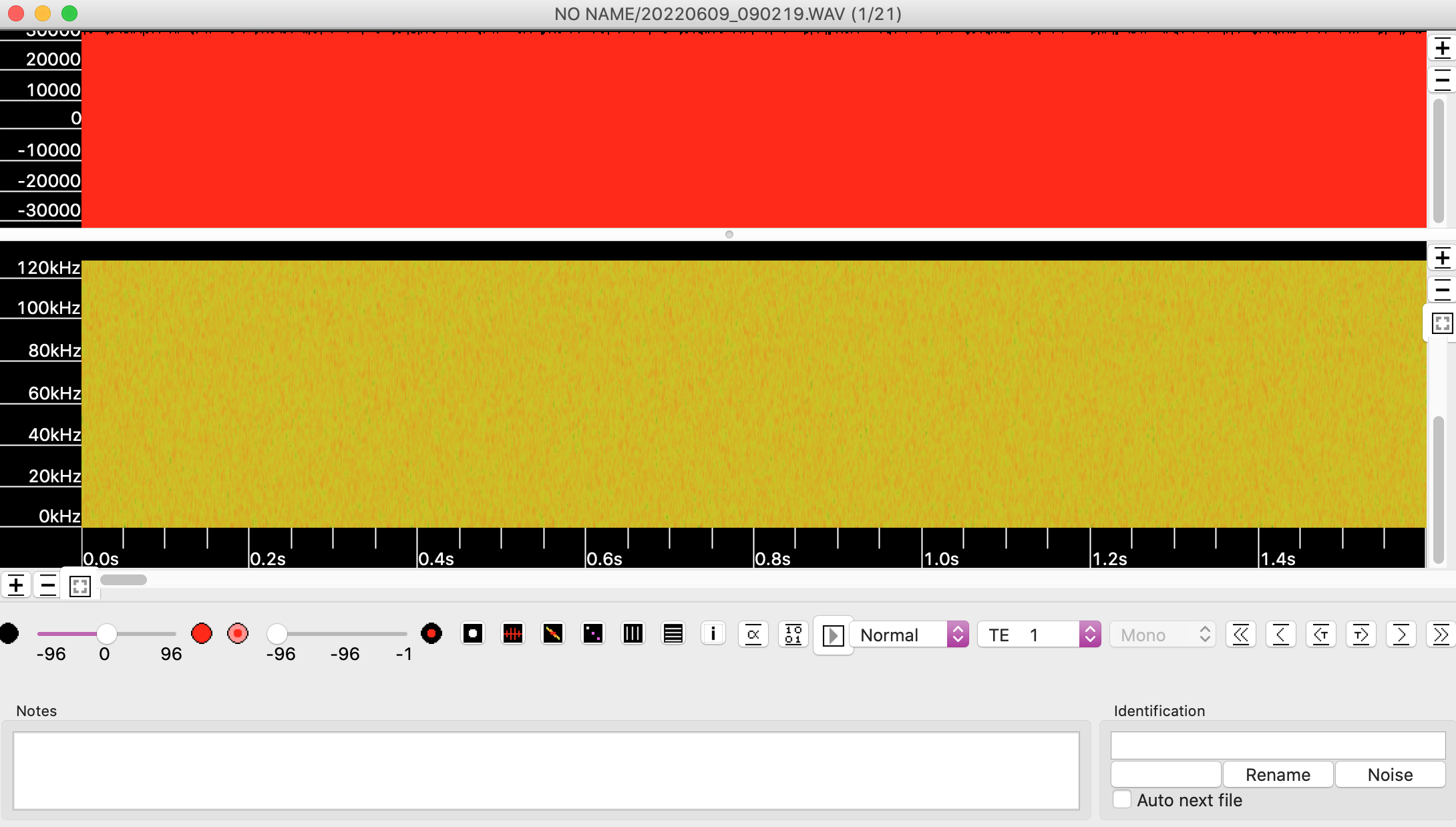 White noise? content media