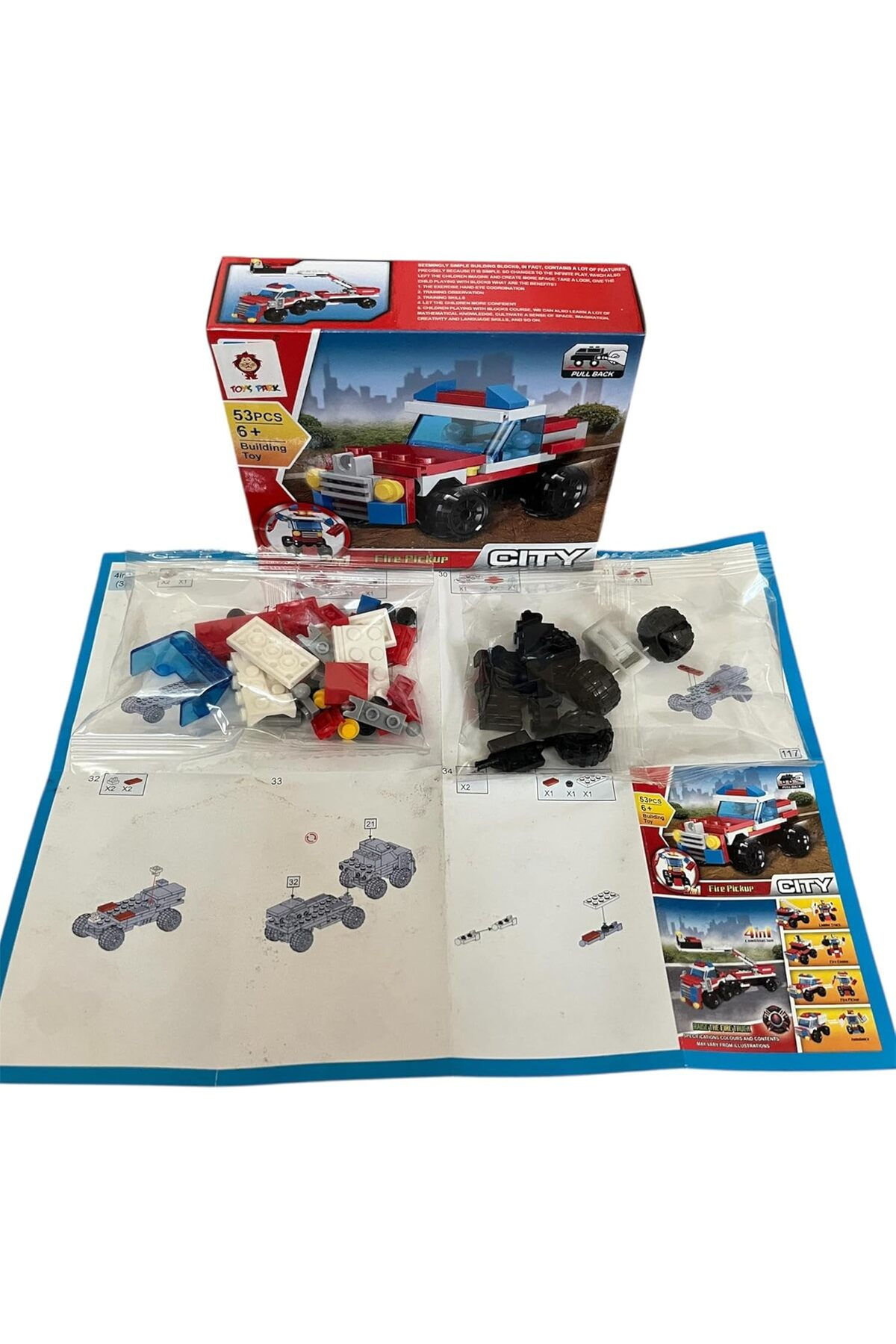 Oyuncak Set 53 Parça 1155328