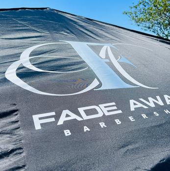 Custom logo canopy