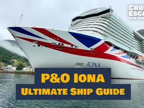 P&O Iona Ultimate Ship Guide 2025