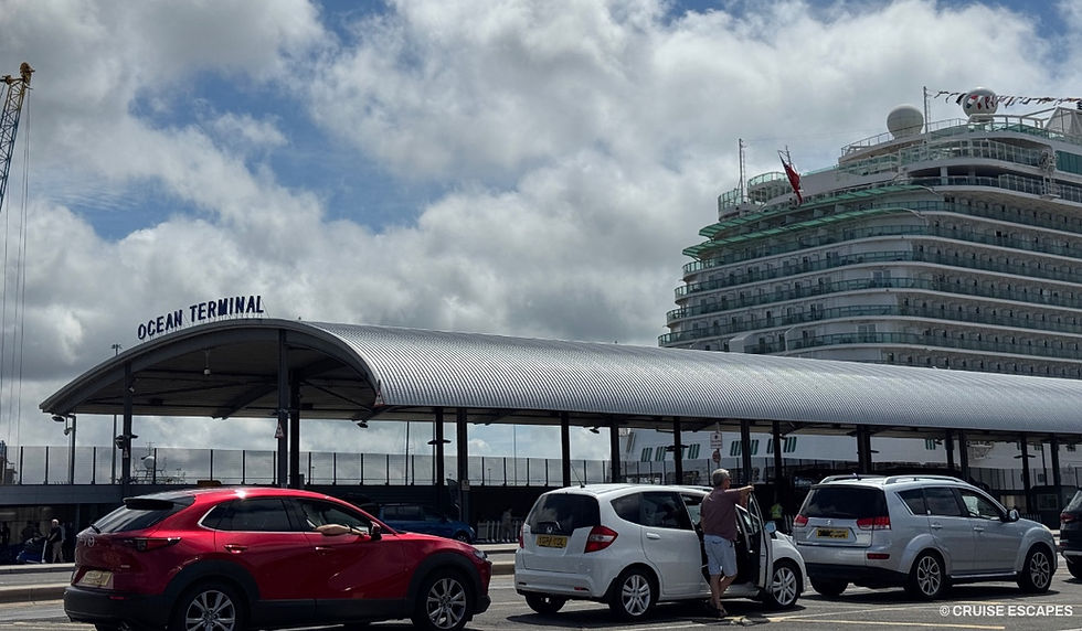 Ocean Terminal in Southampton
