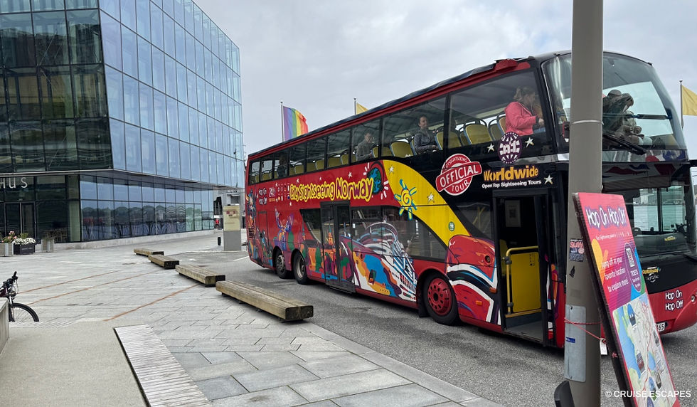 Hop-on Hop-off bus in Stavanger