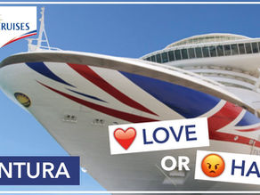 P&O Ventura - What we loved and hated cruise review