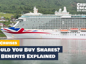 Should you buy shares in P&O Cruises? How to buy, and the benefits explained!