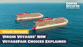 Virgin Voyages’ New VoyageFair Choices Explained