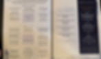 MDR dinner menu day 3