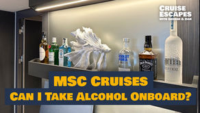 Can I Take Alcohol on an MSC Cruise?