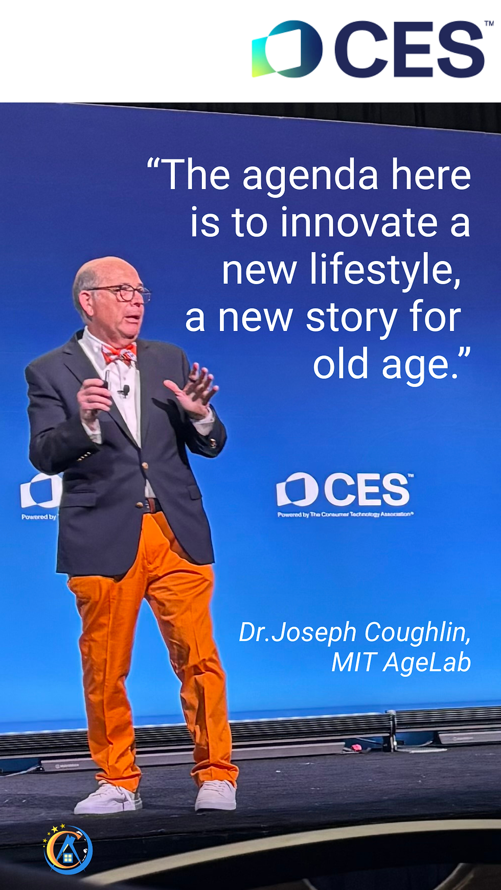 2026 Tech Agenda: a New Story for Old Age