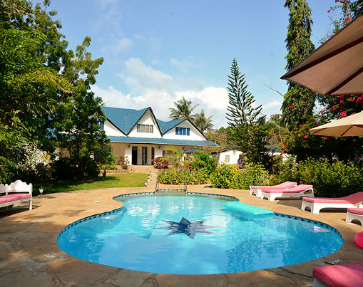 Allamanda Boutique Hostel, Diani