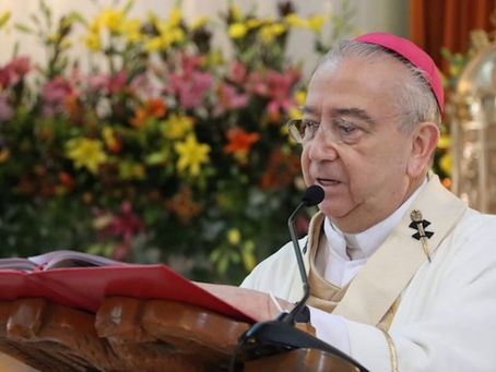 FRANCISCO MORENO BARRÓN, ARZOBISPO DE TIJUANA