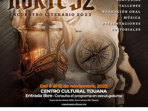 Plumas multipremiadas conformarán la oferta de Norte 32° Encuentro literario 2023 en Cecut