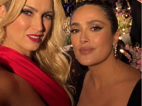 SALMA HAYEK, CONTRA LA VIOLENCIA DE GENERO